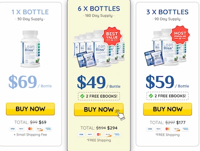 LeanBliss-Reviews pricing details