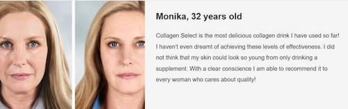 Collagen Select Customer Reviews