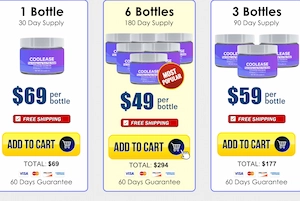 CoolEase pricing details