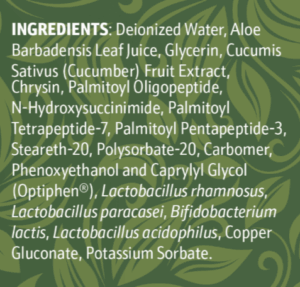 KeraBiotics Supplement Facts
